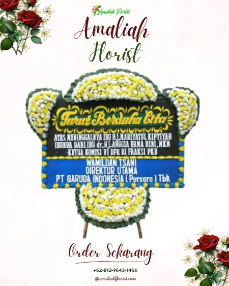 Papan Bunga Duka Balikpapan